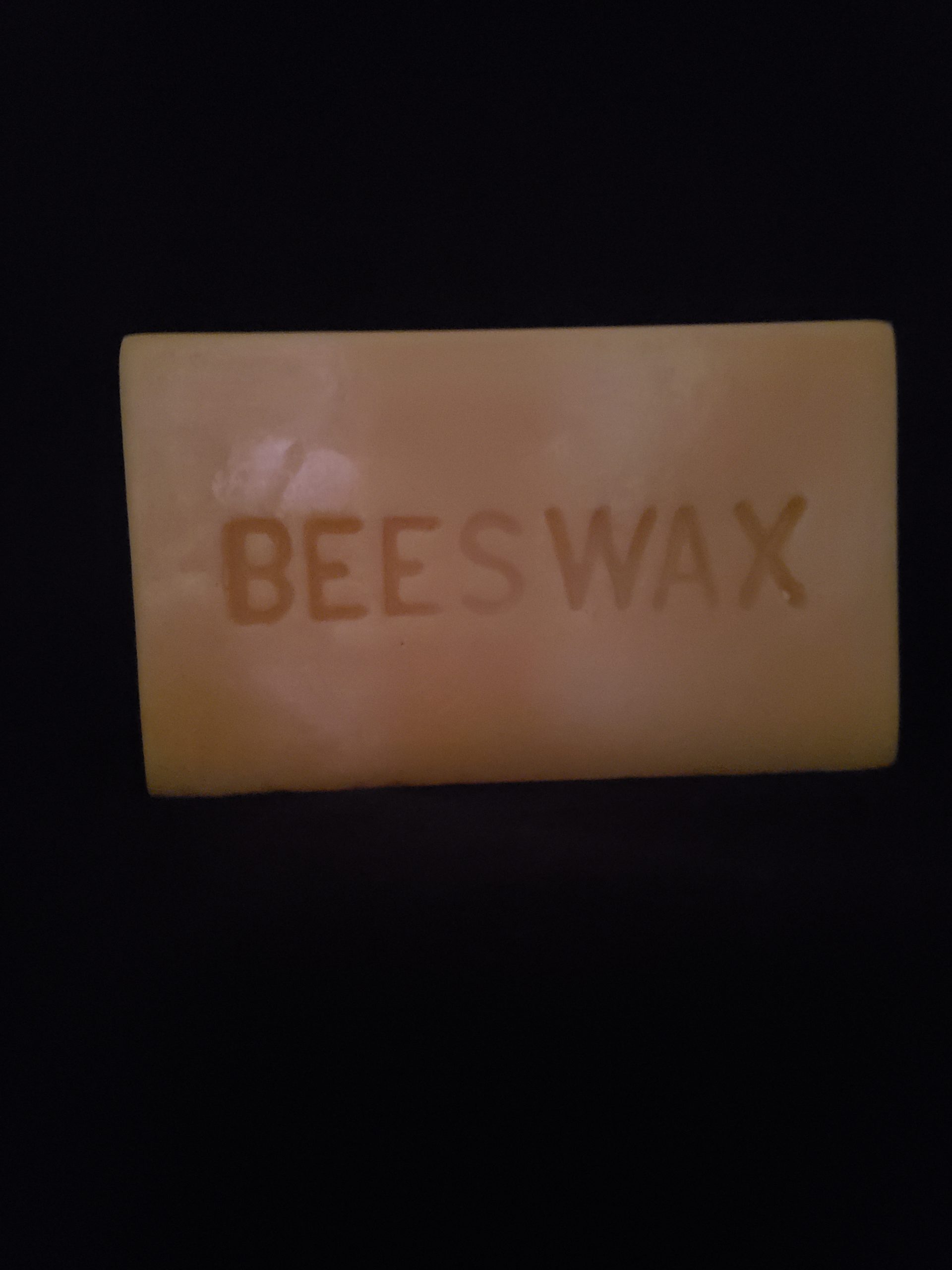 Beeswax bar 1lb - Store - Royal Alaskan Honey